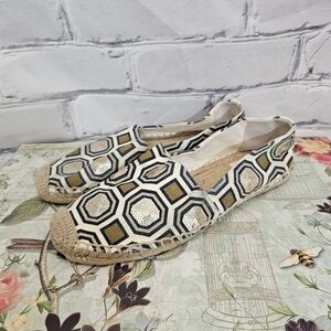 Tory Burch Cecily Embellished Espadrilles